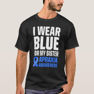 Camiseta Sobrevivente Consciente da Apraxia Veste Guerreiro