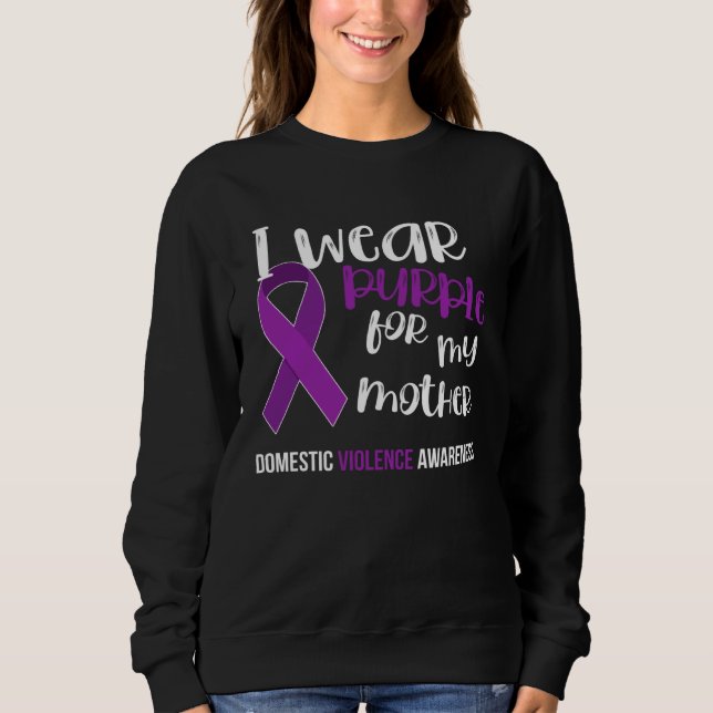 Camiseta Sobrevivente Consciente da Violência Doméstica (Frente)