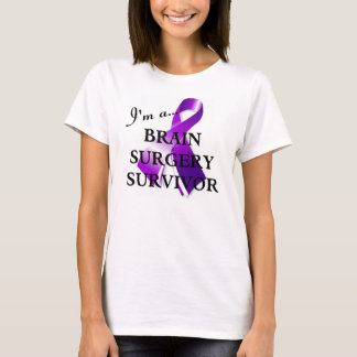 Camiseta Sobrevivente da cirurgia de cérebro