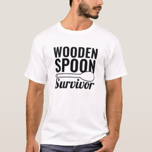 Camiseta Sobrevivente da Colher de Pau