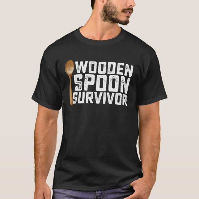 Camiseta Sobrevivente da Colher de Pau (Frente)