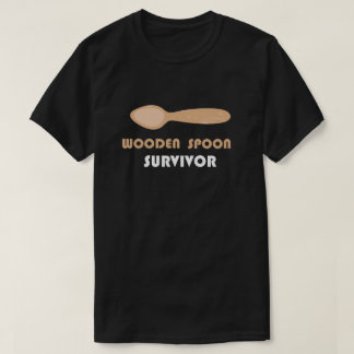Camiseta Sobrevivente da Coluna de Madeira