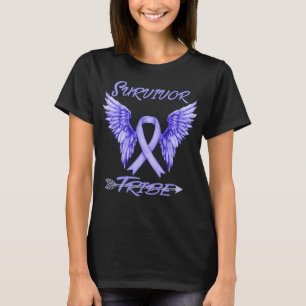 Camiseta sobrevivente da consciência ataxia da tribo sobrev