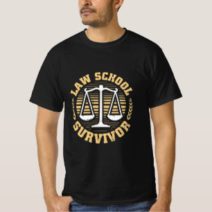 Camiseta Sobrevivente da Faculdade de Direito