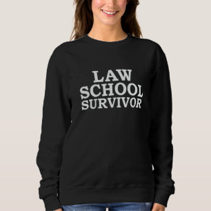 Camiseta Sobrevivente da Faculdade de Direito Graduado Grad