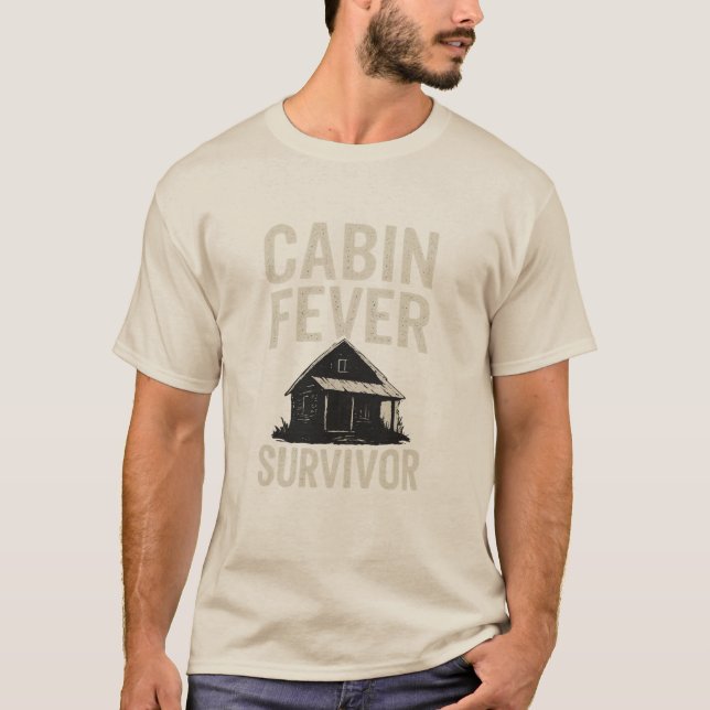Camiseta Sobrevivente da Febre de Cabine Premium (Frente)