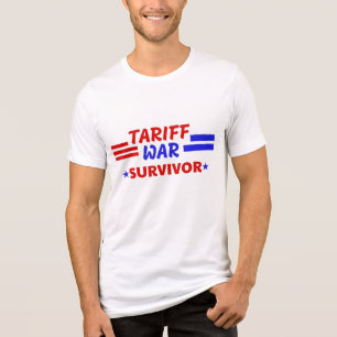 CAMISETA SOBREVIVENTE DA GUERRA TARIFÁRIA