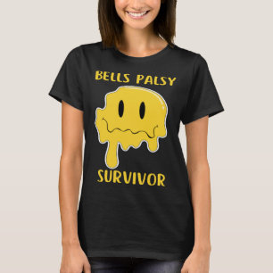Camiseta Sobrevivente da Paralisia de Bell Paralisia Facial