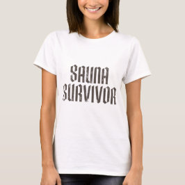 Camiseta Sobrevivente da Sauna 01
