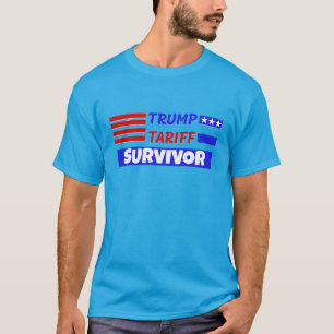 CAMISETA SOBREVIVENTE DA TARIFA TRUMP