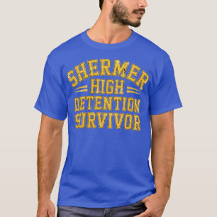 Camiseta Sobrevivente de alta detenção Shermer