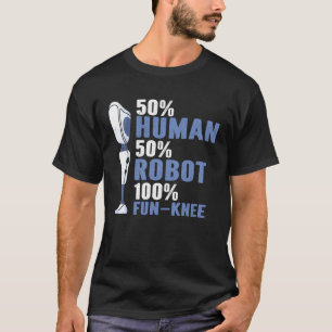 Camiseta Sobrevivente de amputação para prótese de perna