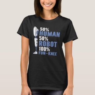 Camiseta Sobrevivente de amputação para prótese de perna