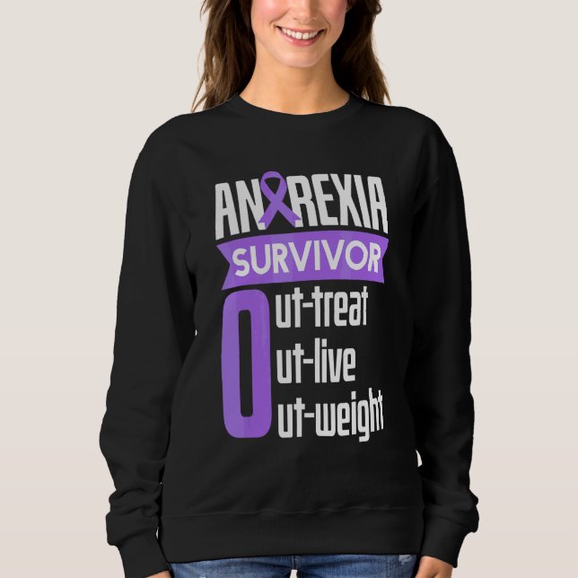 Camiseta Sobrevivente de Anorexia Supera Treinadores de Ali (Frente)