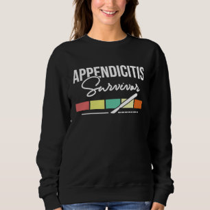Camiseta Sobrevivente de apendicite Apendicectomia Apêndic
