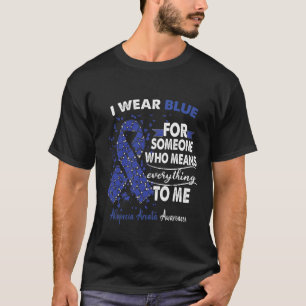 Camiseta Sobrevivente de apoio ao guerreiro Alopecia Areata