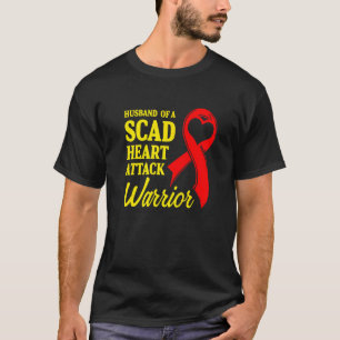 Camiseta Sobrevivente de Ataque Cardíaco SCAD Futuro Guerre