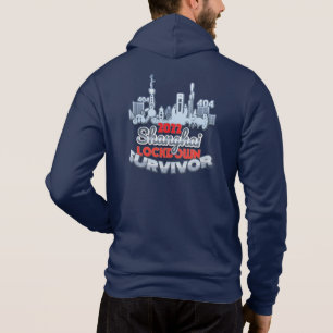 Camiseta Sobrevivente de Bloqueio de Shanghai