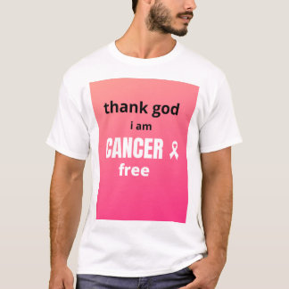 Camiseta sobrevivente de câncer