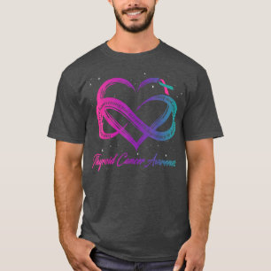 Camiseta Sobrevivente de câncer da tireoide apoia a Guerra