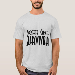 Camiseta Sobrevivente de câncer de próstata