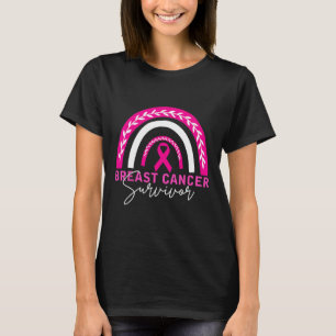 Camiseta Sobrevivente de câncer Para Mulheres Sobreviventes