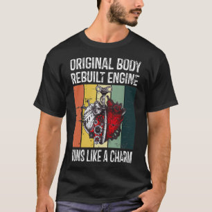 Camiseta Sobrevivente de Cirurgia Cardíaca Aberta