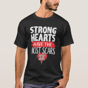 Camiseta Sobrevivente de Cirurgia Cardíaca Aberta do Membro