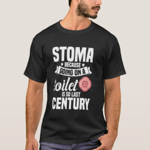 Camiseta Sobrevivente de Cirurgia de Estoma Guerreiro de Os