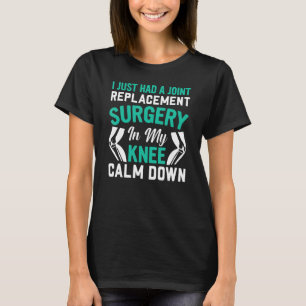 Camiseta Sobrevivente de Cirurgia de Joelho Clube Biónico R