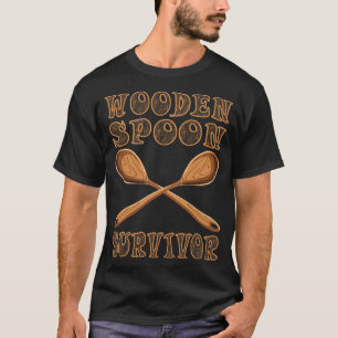Camiseta Sobrevivente de Cola de Madeira Presente