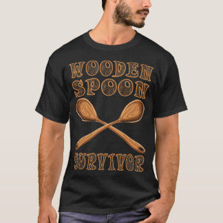 Camiseta Sobrevivente de Cola de Madeira Presente