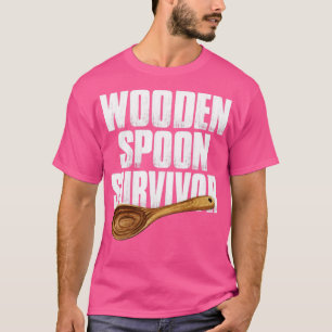 Camiseta Sobrevivente de colher de madeira2