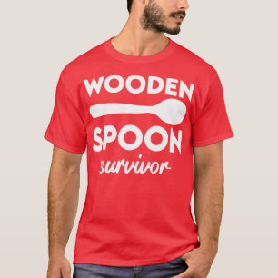 Camiseta Sobrevivente de Colheres de Madeira 11