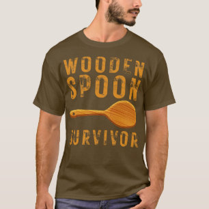 Camiseta Sobrevivente de Colheres de Madeira 11