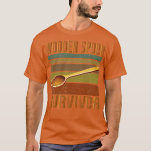 Camiseta Sobrevivente de Colheres de Madeira 6