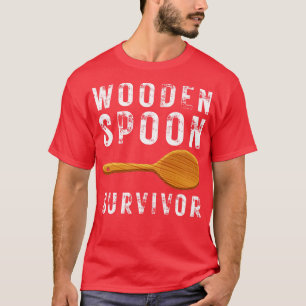 Camiseta Sobrevivente de Colheres de Madeira 9