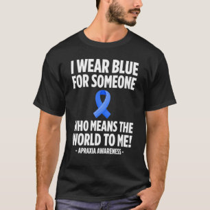 Camiseta Sobrevivente de consciência Apraxia significa guer