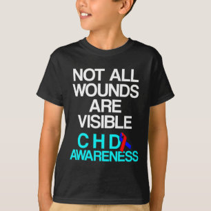 Camiseta Sobrevivente de Defeito de Doença Cardíaca Congêni