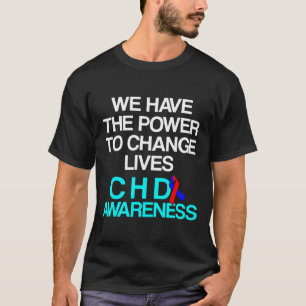 Camiseta Sobrevivente de Defeito de Doença Cardíaca Congêni