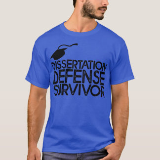 Camiseta Sobrevivente de Defesa da Dissertação 29