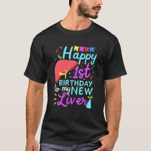 Camiseta Sobrevivente De Destinatário De Órgãos - Feliz pri