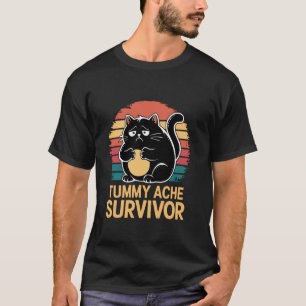 Camiseta Sobrevivente de Dor de Barriga Dói a Barriga