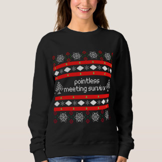 Camiseta Sobrevivente de Encontro Sem Ponto "Suéter" -