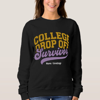 Camiseta Sobrevivente de Entrega na Faculdade Orgulhoso Pai