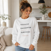 Sobrevivente de Filha Adolescente Personalizado