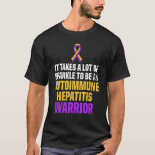 Camiseta Sobrevivente de Hepatite Autoimune 12