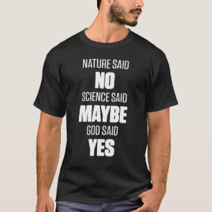 Camiseta Sobrevivente de Ivf Mãe Deus Sim Inexistência no D