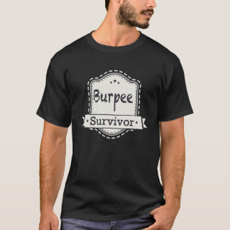 Camiseta Sobrevivente de Malhação de Gym Workout