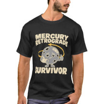 Sobrevivente de Mercúrio Retrógrado Astrologia Div